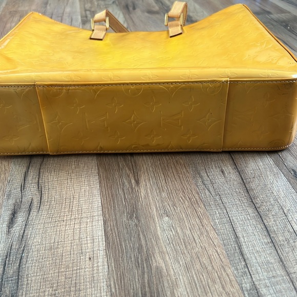 Authentic Louis Vuitton Bernie’s Columbus shoulder tote bag yellow - Picture 9 of 17
